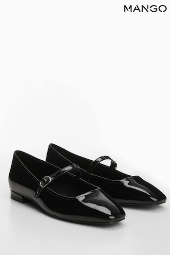 Mango Mary Jane Black pumps (K93584) | £46