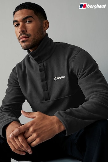 Berghaus Black Felltop Snap Pullover Fleece (K93644) | £80