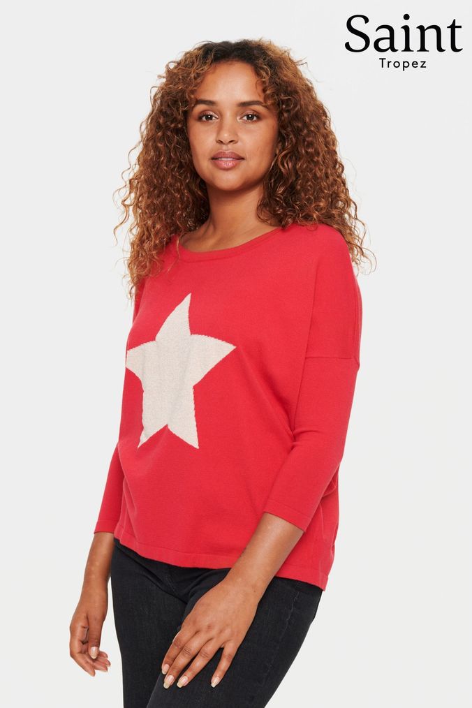 Buy Women s Jumpers Pink Print Knitwear Online Next UK