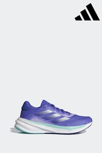 adidas Blue Supernova Stride Trainers (K93857) | £90