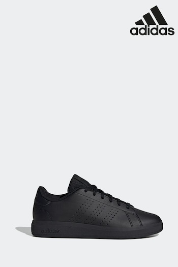 adidas Black Kids Advantage Base 2.0 Shoes (K93883) | £33