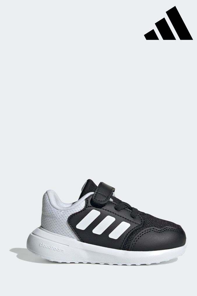 Childrens grey adidas trainers top