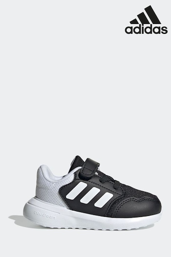 adidas Performance Black Tensaur Run 3.0 Trainers (K93933) | £23