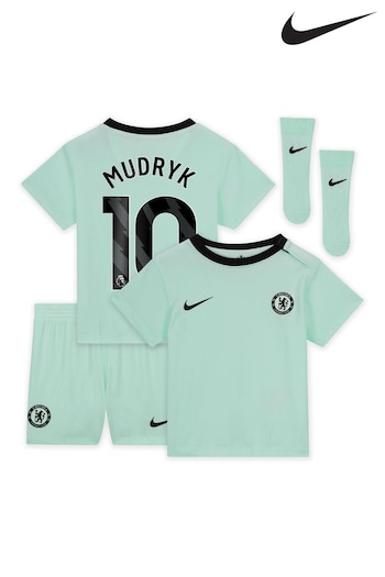 Nike Green Chelsea Third Stadium Kit T-Shirt 2023-24 (K93937) | £68