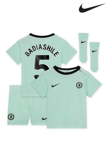 Nike Green Chelsea Third Stadium Kit T-Shirt 2023-24 (K93938) | £65