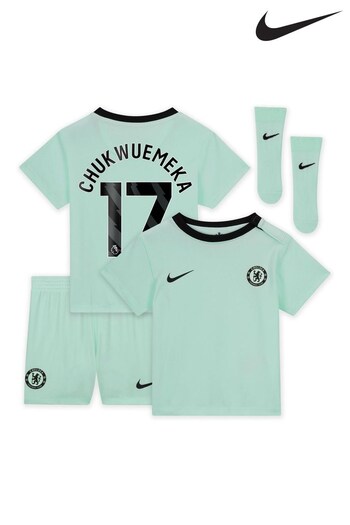 Nike Green Chelsea Third Stadium Kit T-Shirt 2023-24 (K93943) | £65