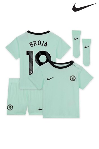 Nike Green Chelsea Third Stadium Kit T-Shirt 2023-24 (K93953) | £65