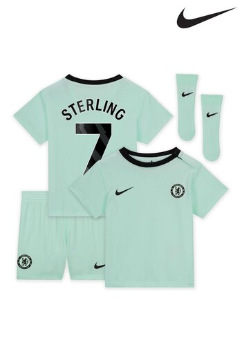 Nike Green Chelsea Third Stadium Kit T-Shirt 2023-24 (K93958) | £68