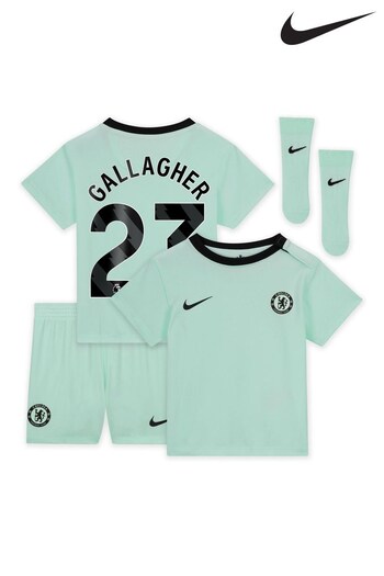 Nike Green Chelsea Third Stadium Kit T-Shirt 2023-24 (K93961) | £65