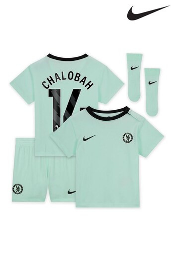 Nike Green Chelsea Third Stadium Kit T-Shirt 2023-24 (K93963) | £68