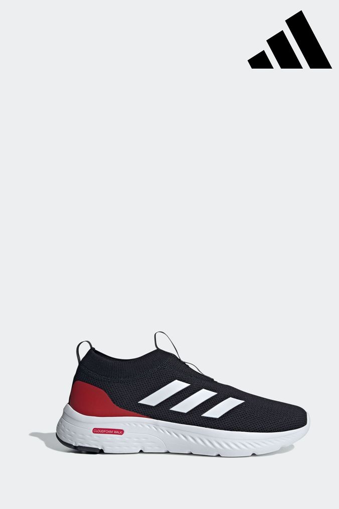 Mens slip on trainers adidas sales