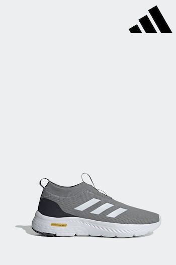 adidas Grey Cloudfoam Move Sock Slip In Trainers (K93990) | £50