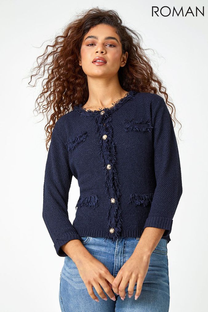 Women's three sale quarter sleeve cardigans