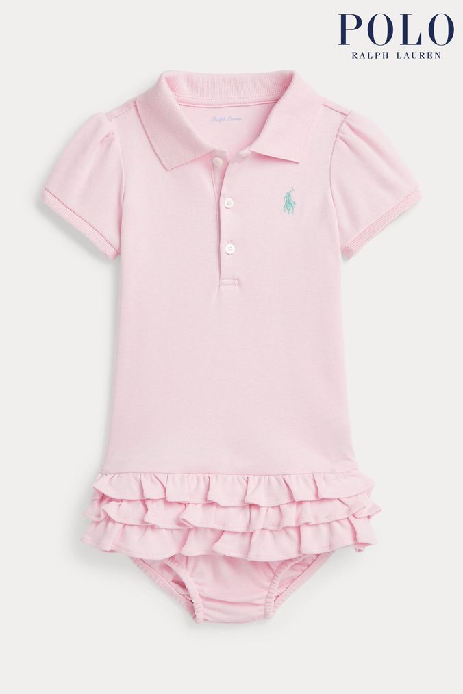Newborn baby girl clearance polo outfits