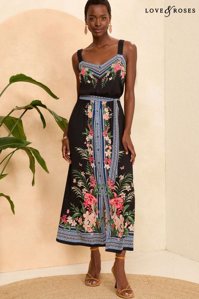 MarbigenShops Givenchy Gothic print track shorts Buy Women s Lipsy Love Roses Midi Summer Nike Dress Holiday Floral Nike Dresses Online