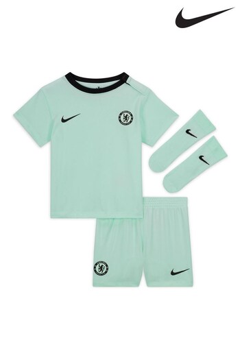 Nike Green Chelsea Third Stadium Kit T-Shirt 2023-24 (K94210) | £68
