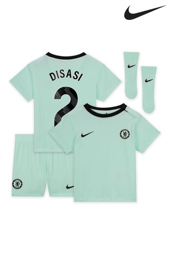 Nike Green Chelsea Third Stadium Kit T-Shirt 2023-24 (K94234) | £65