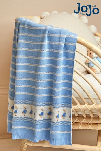 Hats & Caps Peter Rabbit Knitted Shawl (K94247) | £29