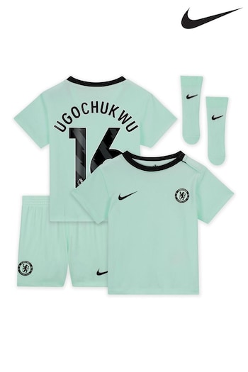 Nike Green Chelsea Third Stadium Kit T-Shirt 2023-24 (K94266) | £65