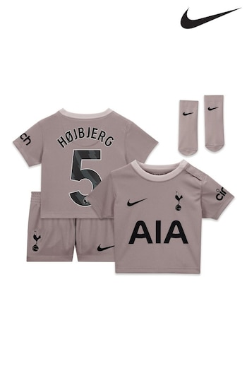 Nike Grey Tottenham Hotspur Third Stadium Kit T-Shirt 2023-24 (K94267) | £65