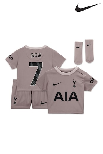 Nike Pink Tottenham Hotspur Third Stadium Kit T-Shirt 2023-24 (K94275) | £68