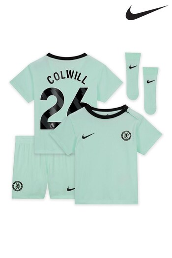 Nike Green Chelsea Third Stadium Kit T-Shirt 2023-24 (K94278) | £65