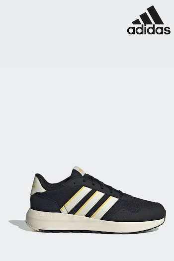 adidas Black Run 60s Trainers (K94344) | £38