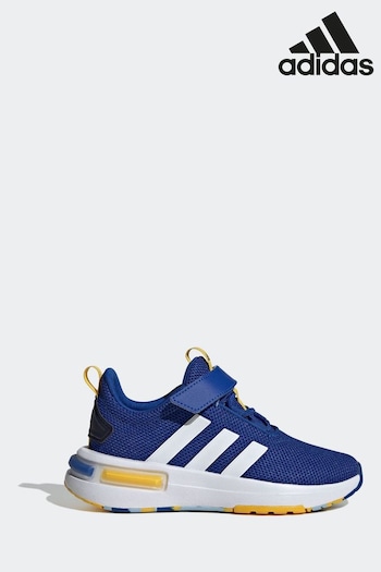 adidas Dark Blue Kids Sportswear Racer TR23 Trainers (K94349) | £38