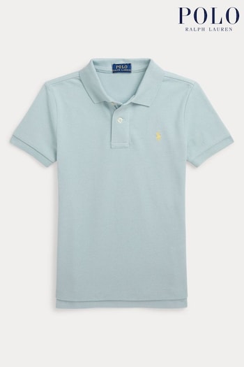 Polo Logo Ralph Lauren Boys Iconic Polo Logo Shirt (K94358) | £65 - £75