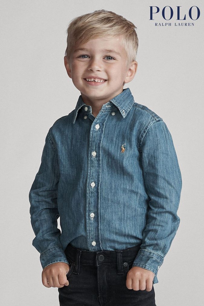 Buy Boys Shirts Denim Shirts Online Next UK