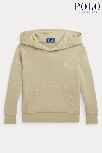 Polo caps Ralph Lauren Boys Beige Logo Spa Terry Full Tracksuit (K94392) | £89 - £99