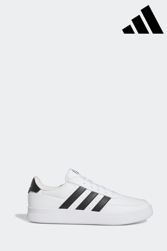 Buy Men s Adidas White Trainers Footwear Online Next UK