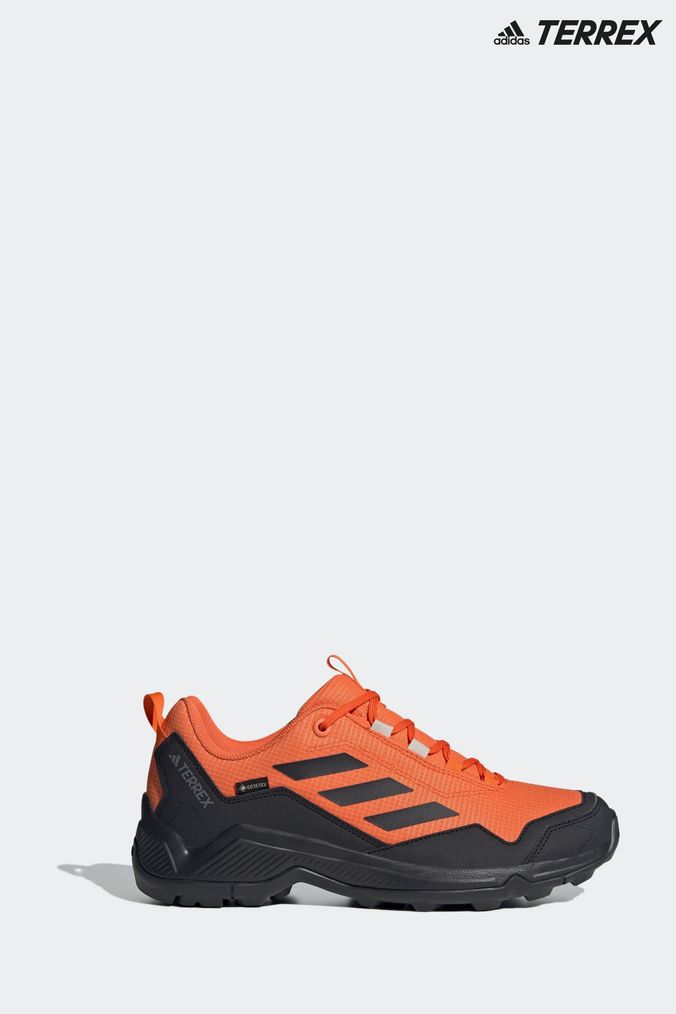 Mens orange casual shoes discount
