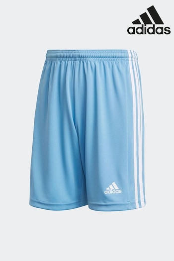 adidas Sky Blue Squadra 21 Shorts (K94489) | £13