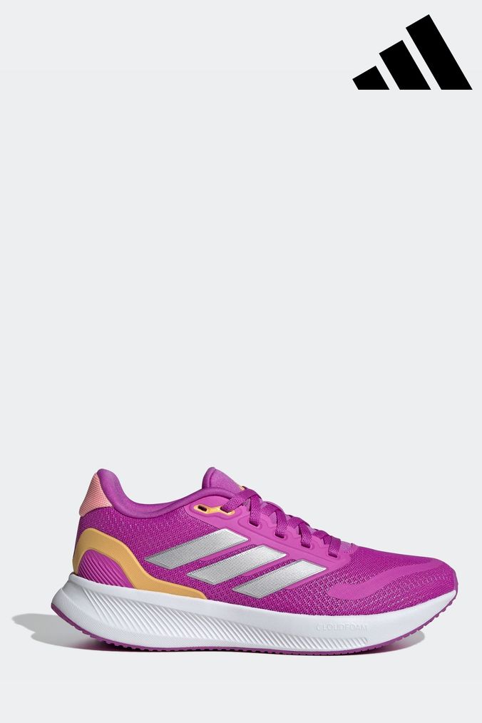 Purple adidas trainers mens clearance