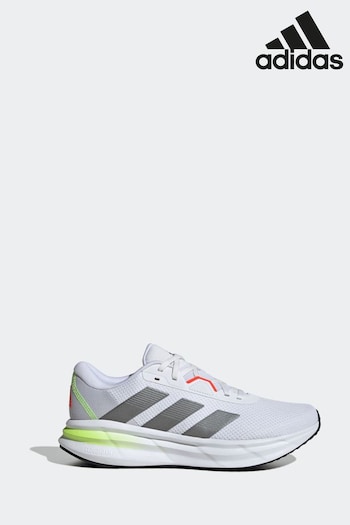 adidas White Galaxy 7 manches Trainers (K94584) | £45