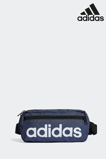 adidas Blue Linear Bum Bag (K94588) | £15