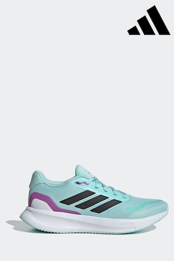 adidas Green Runfalcon 5 Trainers (K94596) | £50