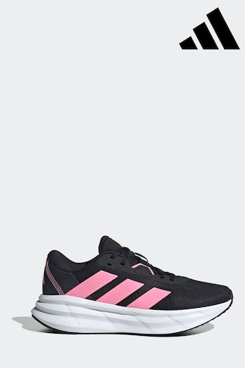 adidas Black/Pink Galaxy 5 Trainers (K94607) | £45