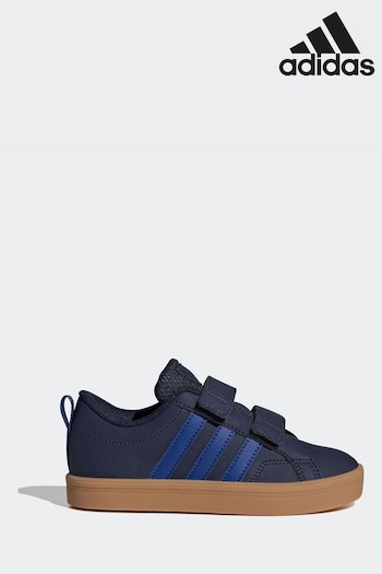 adidas Blue Kids VS Pace 2.0 Shoes (K94646) | £28
