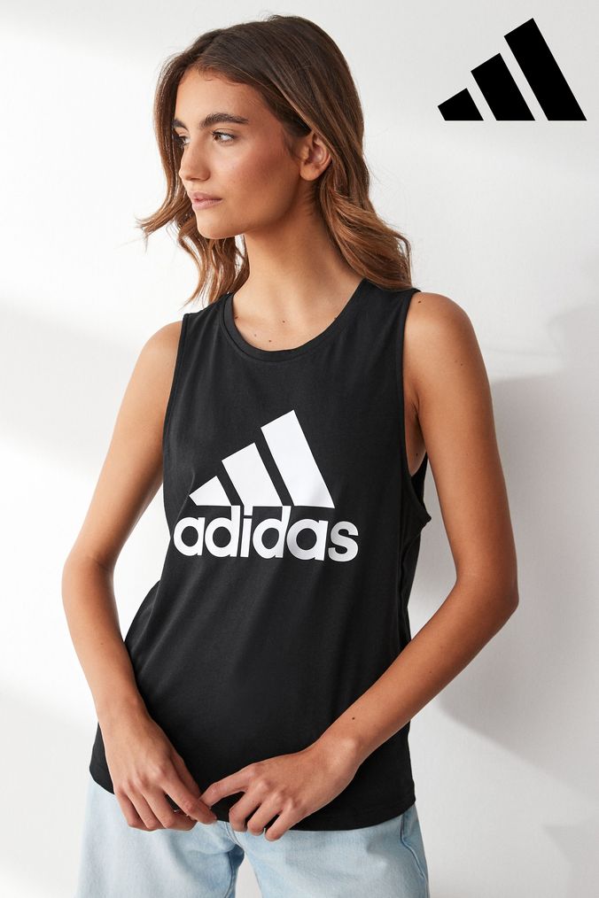 Womens adidas Vests adidas Gym Running Tank Tops Next UK