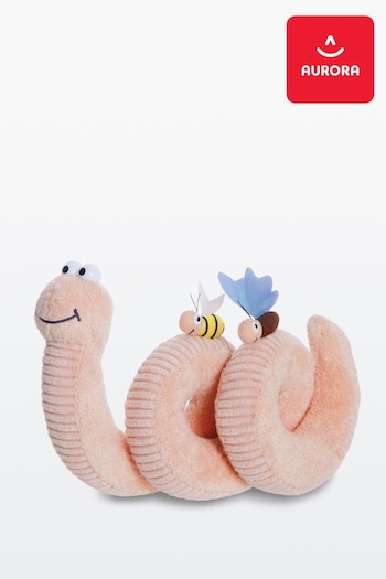 Aurora World Official Licensed Superworm Plush Toy (K94709) | £25