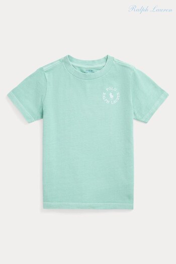 Polo Ralph Lauren Boys Logo Cotton Jersey T-Shirt (K94739) | £45 - £49