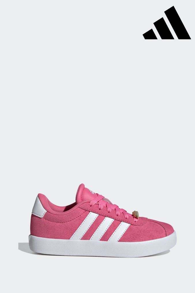 Buy Girls Trainers Pink Adidas Footwear Online Next UK
