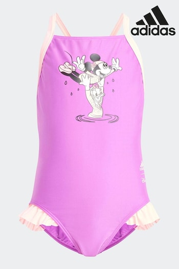 adidas Purple Swimsuit (K94822) | £28