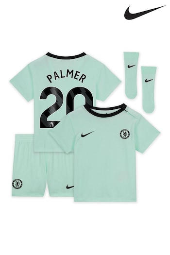 Nike Green Chelsea Third Stadium Kit T-Shirt 2023-24 (K94837) | £68