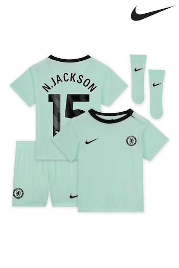 Nike Green Chelsea Third Stadium Kit T-Shirt 2023-24 (K94841) | £65