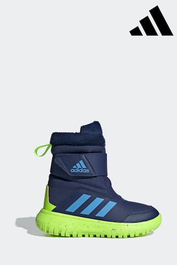 adidas Blue Winterplay Trainers (K95004) | £38