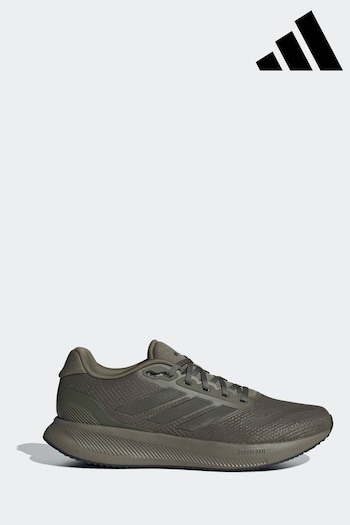 adidas Green Runfalcon 5 Running Trainers (K95009) | £50