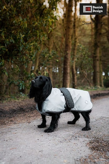 Danish Designs Grey 2-In-1 Ultimate Dog Coat (K95031) | £25 - £38